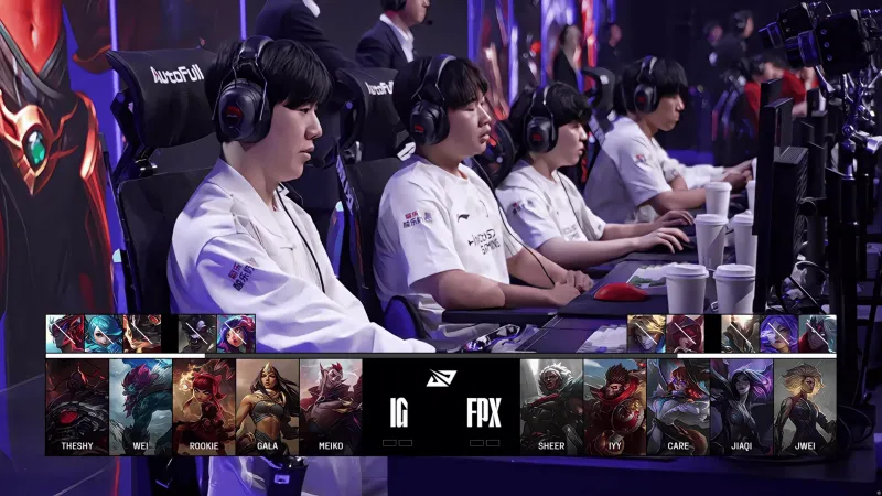 vip 注册地址-IG 1-0 FPX：中野带动前期进攻节奏，IG稳扎稳打轻取首局