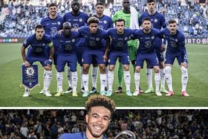 开云体育-仅仅4年…奇尔维尔告别切尔西后，蓝军21年欧冠阵容仅剩詹姆斯1人