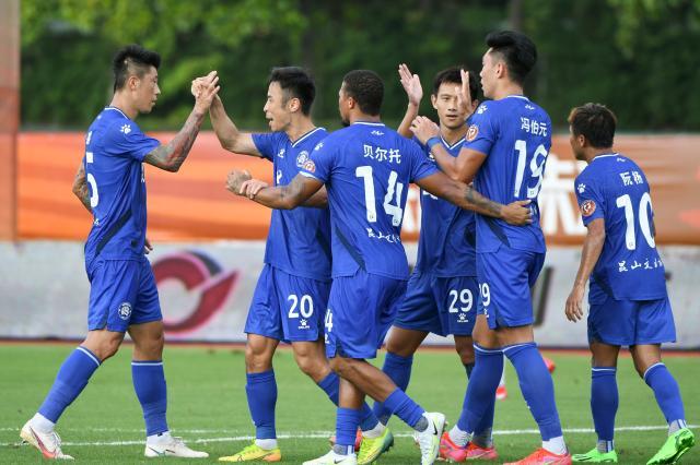 体育赛事-江苏足球重回中超！昆山提前5轮冲超 两神迹在眼前