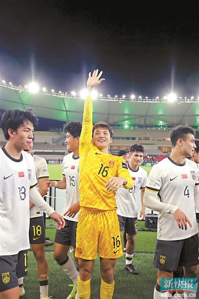 开云体育-门神护体+全队死守|U23|国足|决赛|李昊|亚洲杯_新浪体育_新浪新闻