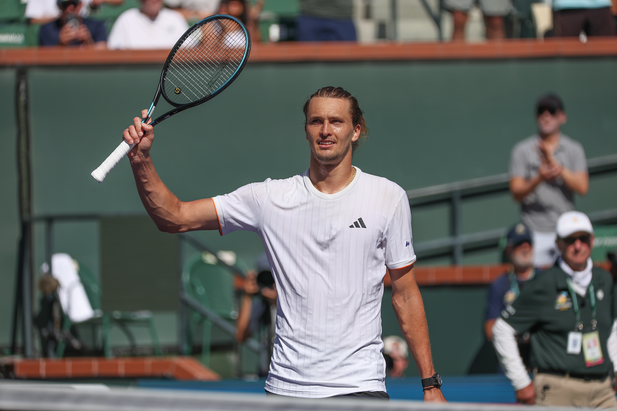 登录入口-印第安维尔斯赛：兹维列夫2-0蒂亚福 跻身八强将战菲斯